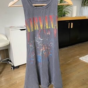 MENS NIRVANA MUSCLE TANK